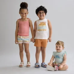 Okie Dokie Baby Girls Pull-On Short
