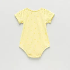 Okie Dokie Baby Girls Short Sleeve Romper