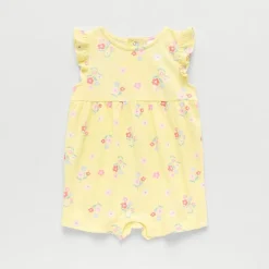 Okie Dokie Baby Girls Sleeveless Romper