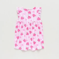 Okie Dokie Baby Girls Sleeveless Romper