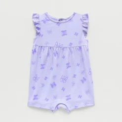 Okie Dokie Baby Girls Sleeveless Romper