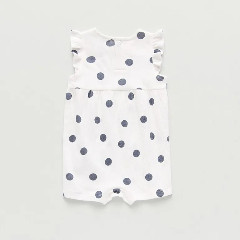 Okie Dokie Baby Girls Sleeveless Romper