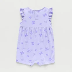 Okie Dokie Baby Girls Sleeveless Romper