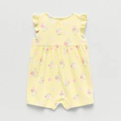 Okie Dokie Baby Girls Sleeveless Romper