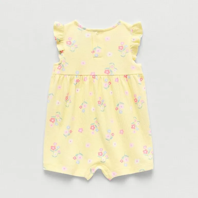 Okie Dokie Baby Girls Sleeveless Romper