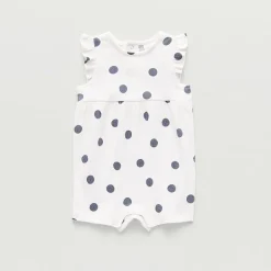 Okie Dokie Baby Girls Sleeveless Romper