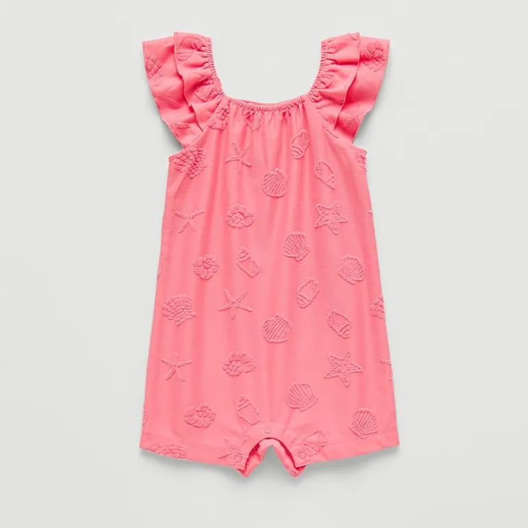 Okie Dokie Baby Girls Sleeveless Romper