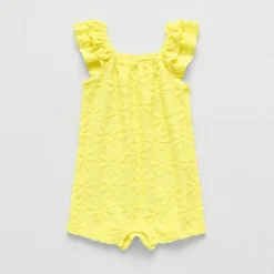 Okie Dokie Baby Girls Sleeveless Romper