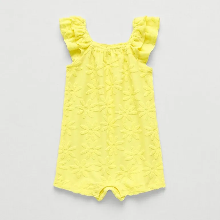 Okie Dokie Baby Girls Sleeveless Romper