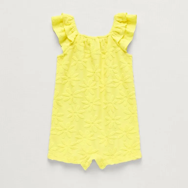 Okie Dokie Baby Girls Sleeveless Romper