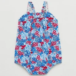 Okie Dokie Baby Girls Sleeveless Romper