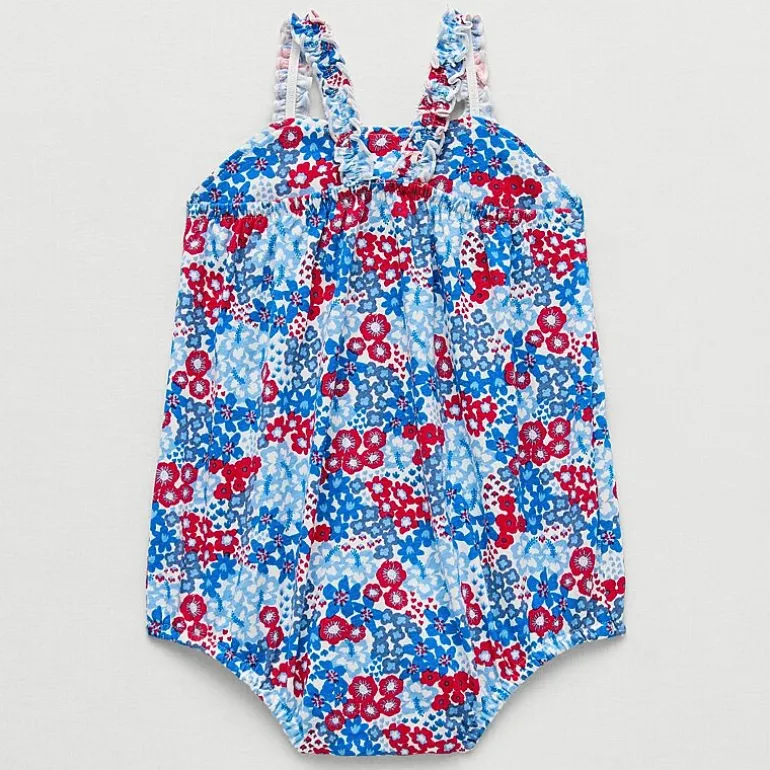 Okie Dokie Baby Girls Sleeveless Romper