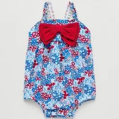 Okie Dokie Baby Girls Sleeveless Romper