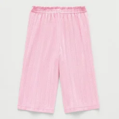 Okie Dokie Baby Girls Wide Leg Loose Fit Pull-On Pant