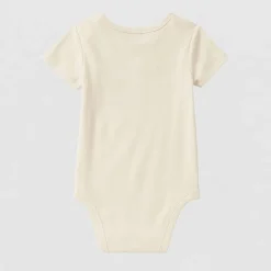 Okie Dokie Baby Unisex Crew Neck Short Sleeve Rib Bodysuit