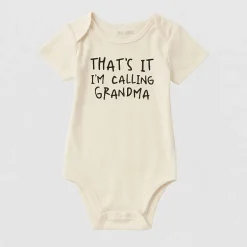 Okie Dokie Baby Unisex Crew Neck Short Sleeve Rib Bodysuit