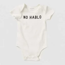 Okie Dokie Baby Unisex Round Neck Short Sleeve Rib Bodysuit