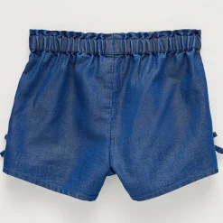 Okie Dokie Chambray Toddler & Little Girls Pull-On Short