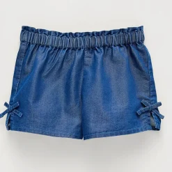 Okie Dokie Chambray Toddler & Little Girls Pull-On Short