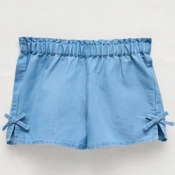 Okie Dokie Chambray Toddler & Little Girls Pull-On Short