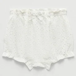 Okie Dokie Eyelet Baby Girls Pull-On Short