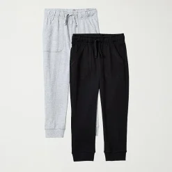 Okie Dokie Jersey Toddler & Little Boys Tapered Regular Fit Jogger Pant