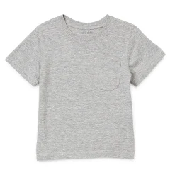 Okie Dokie Little Boys Crew Neck Short Sleeve T-Shirt