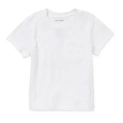 Okie Dokie Little Boys Crew Neck Short Sleeve T-Shirt