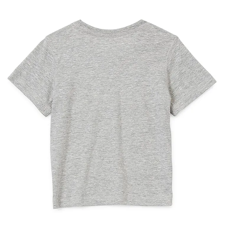 Okie Dokie Little Boys Crew Neck Short Sleeve T-Shirt