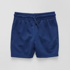 Okie Dokie Mesh Active Toddler & Little Boys Pull-On Short
