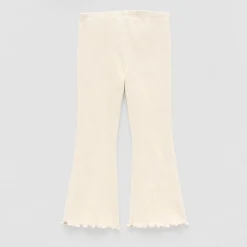 Okie Dokie Rib Toddler & Little Girls Knit Flare Full Length Leggings