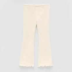 Okie Dokie Rib Toddler & Little Girls Knit Flare Full Length Leggings