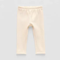 Okie Dokie Shimmer Baby Girls Fleece Skinny Full Length Leggings