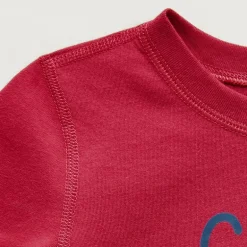 Okie Dokie Toddler Boys Round Neck Short Sleeve Adaptive Regular Fit Graphic T-Shirt