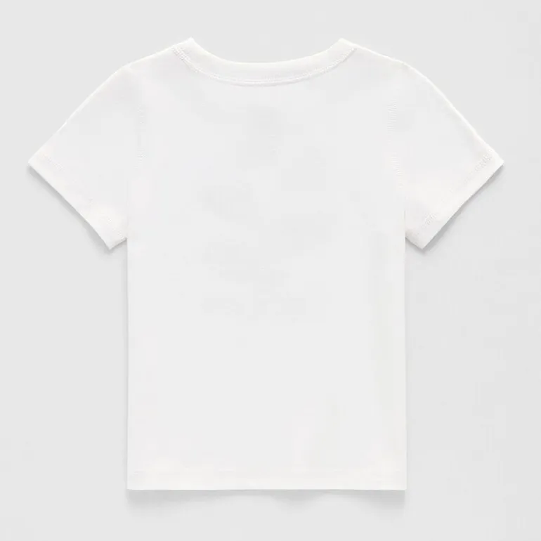 Okie Dokie Toddler Boys Round Neck Short Sleeve Adaptive Regular Fit Graphic T-Shirt