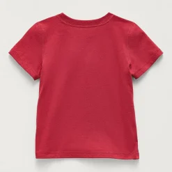 Okie Dokie Toddler Boys Round Neck Short Sleeve Adaptive Regular Fit Graphic T-Shirt