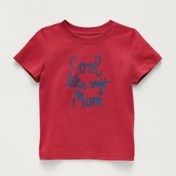 Okie Dokie Toddler Boys Round Neck Short Sleeve Adaptive Regular Fit Graphic T-Shirt