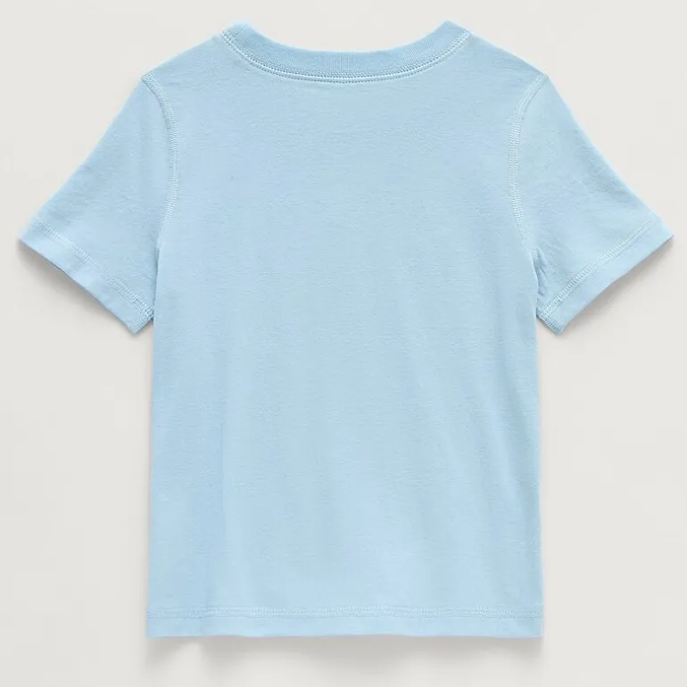 Okie Dokie Toddler Boys Sensory Friendly Round Neck Short Sleeve Adaptive Regular Fit Graphic T-Shirt