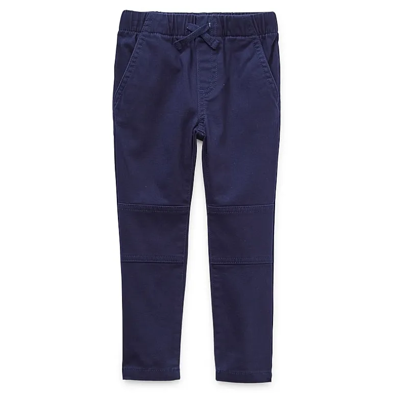 Okie Dokie Toddler Boys Skinny Skinny Fit Pull-On Pant