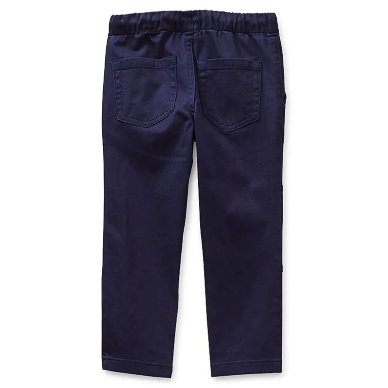 Okie Dokie Toddler Boys Skinny Skinny Fit Pull-On Pant