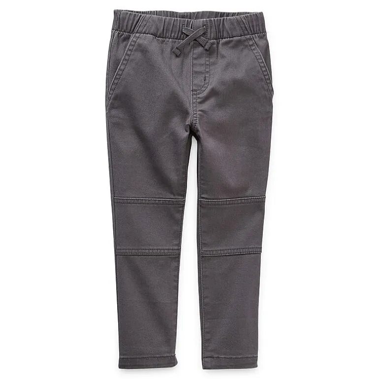 Okie Dokie Toddler Boys Skinny Skinny Fit Pull-On Pant