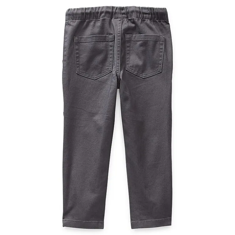 Okie Dokie Toddler Boys Skinny Skinny Fit Pull-On Pant