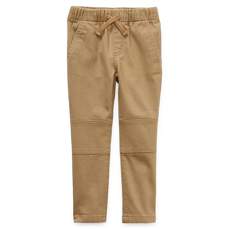 Okie Dokie Toddler Boys Skinny Skinny Fit Pull-On Pant