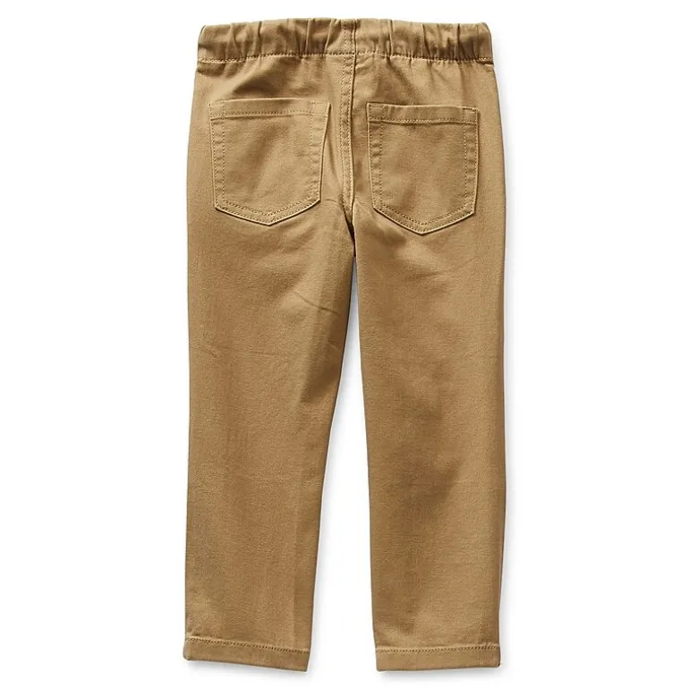 Okie Dokie Toddler Boys Skinny Skinny Fit Pull-On Pant