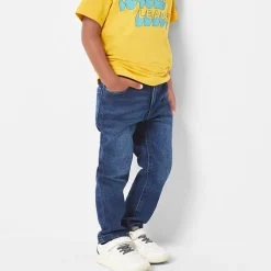 Okie Dokie Toddler Boys Straight Leg Jean