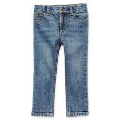 Okie Dokie Toddler Boys Straight Leg Jean