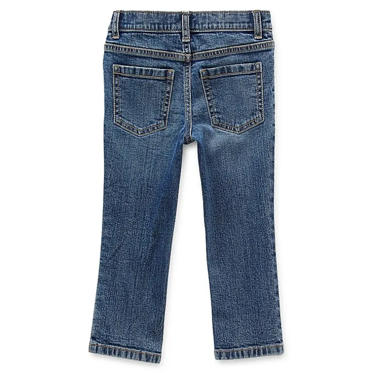 Okie Dokie Toddler Boys Straight Leg Jean