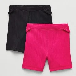Okie Dokie Toddler Girls 3" Adaptive Easy-on + Easy-off 2-pc. Bike Short