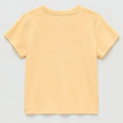 Okie Dokie Toddler Girls Easy-on + Easy-off Sensory Friendly Round Neck Short Sleeve Adaptive Regular Fit Graphic T-Shirt