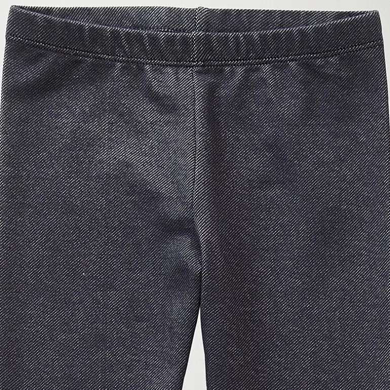 Okie Dokie Toddler Girls Full Length Cotton Leggings